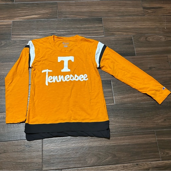 Champion University of Tennessee Volunteers Small Long Sleeve Tee Shirt - Picture 3 of 7